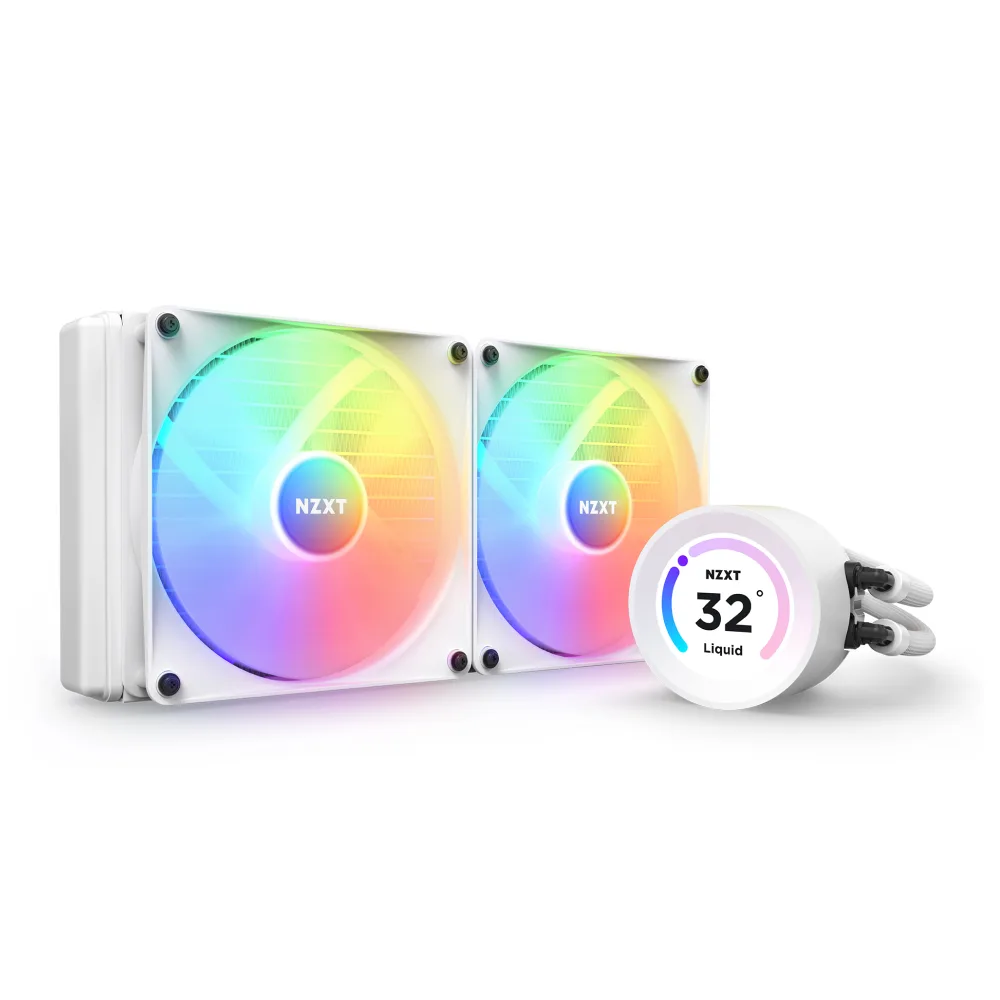 NZXT NZXT Kraken Elite RGB 280mm RL-KR28E-W1 liquid cooler — product photo