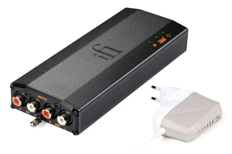 iFi audio iFi audio Micro iPhono3 Black Label phonostage/preamplifier — product photo