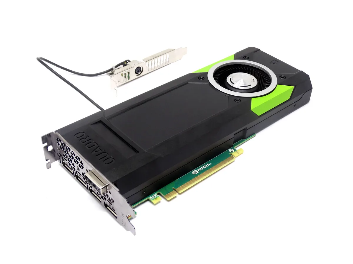 NVIDIA NVIDIA Quadro M5000 8GB GDDR5 workstation graphics card — product photo
