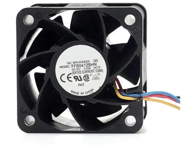 TSUJ TSUJ 12V 0.45A 8700RPM 43CFM 40x40x28mm 4-Wire Fan — product photo