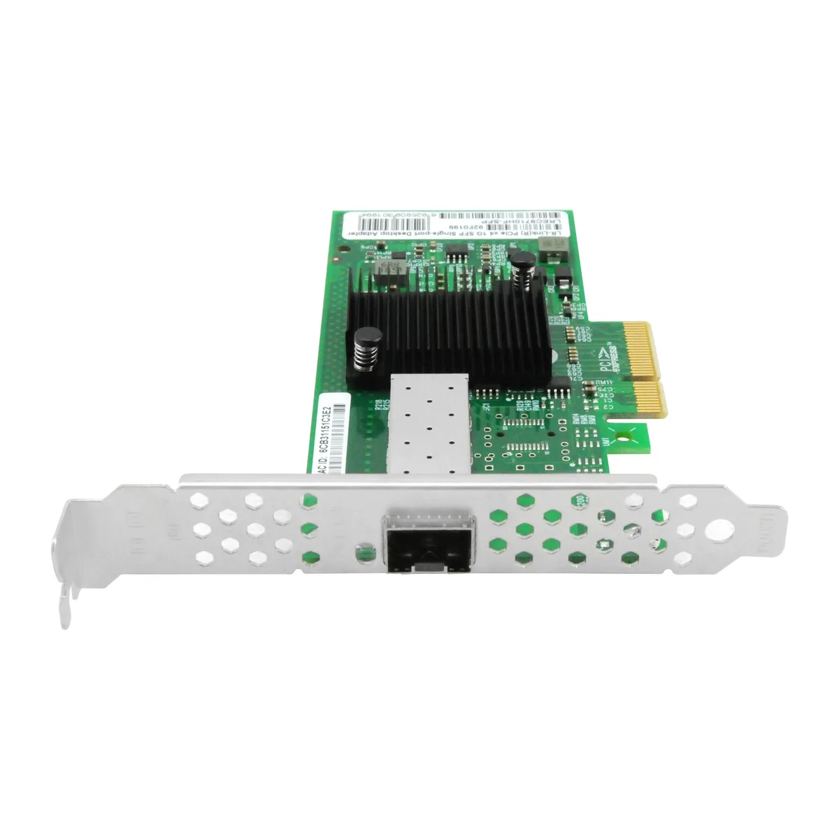 LR-LINK LR-LINK LREC9710HF-SFP 1G PCI-E X4 NIC network card — product photo