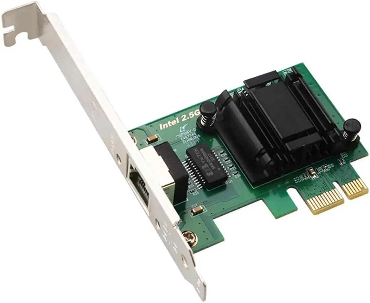 Vszerda Vszerda 2.5Gbps PCIe Network Card Intel I225-V — product photo