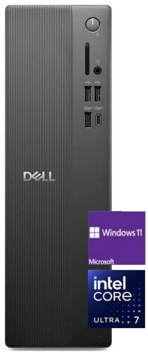 DELL DELL ECS1250 Slim Desktop PC Core Ultra 7 265 32GB DDR5 512GB — product photo