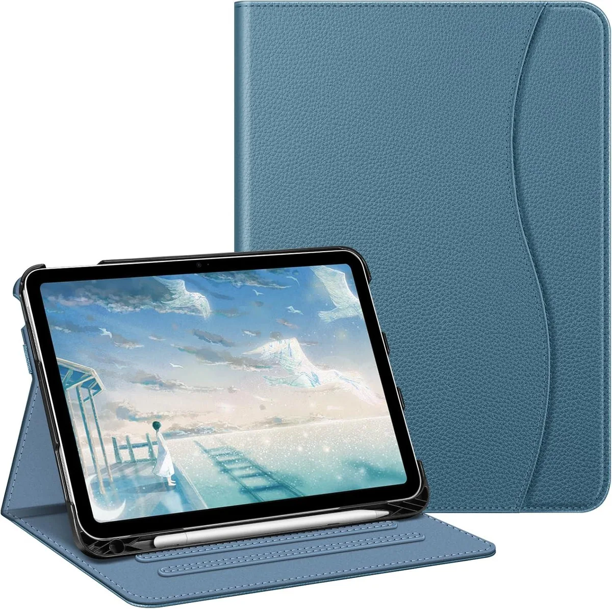MCHOSE MCHOSE Tablet Stand for iPad 10th/11th Gen Ocean Blue — product photo