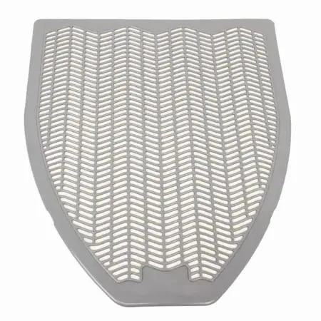 Fresh Products Fresh Products 1525 Disposable Urinal Floor Mat Nonslip Green Apple Scent Gray — product photo