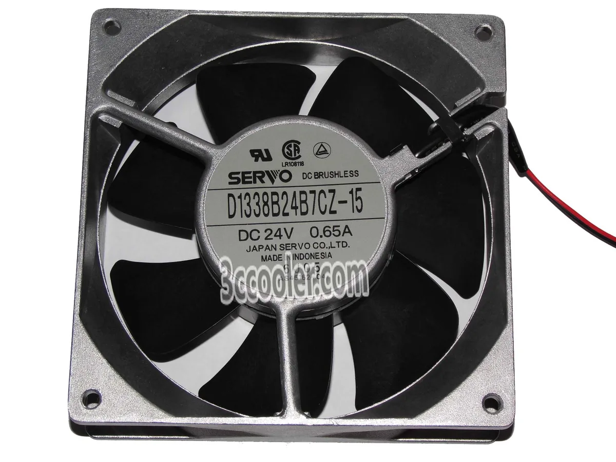 OEM Industries OEM Industries D1338B24B7CZ-15 130mm 24V 0.65A CPU cooler — product photo