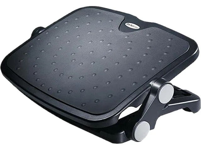 STARTECH STARTECH FTRST1 Adjustable Under-Desk Foot Rest 18x14in 3.7-4.8in Height 15/30° Tilt — product photo