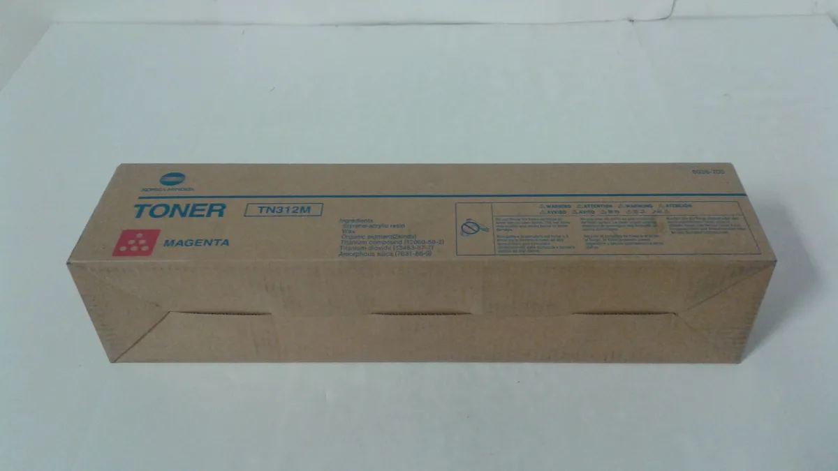 Konica Minolta Konica Minolta 8938703 Magenta Toner Cartridge 12000 Page Yield — product photo