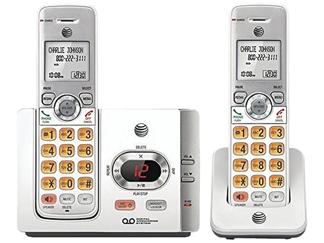 vtech vtech EL52215 DECT 6.0 cordless phone with answering machine (1 handset) — product photo