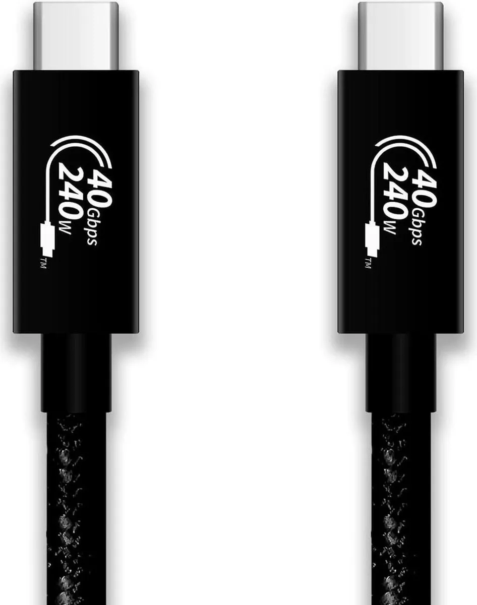 SMUGDESK SMUGDESK USB4 Cable 3.3Ft Thunderbolt 4 240W 40Gbps 8K@60Hz — product photo
