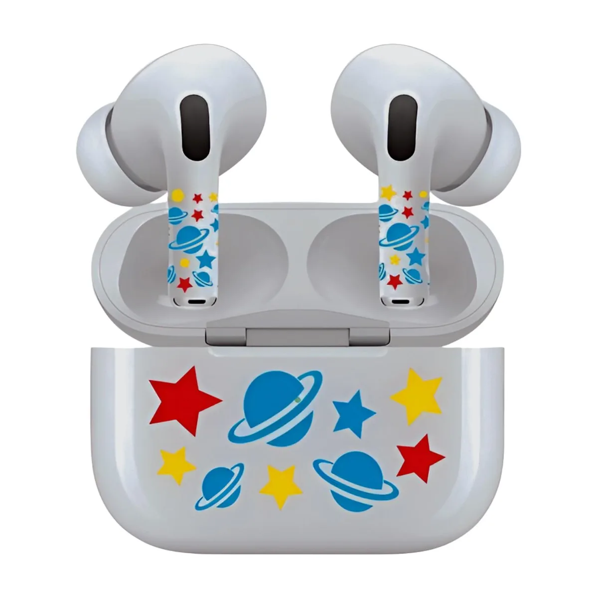 Jaspertronics Jaspertronics AirSkin-AirPods4-Planets DLP Replacement Lamp 58 designs .3000 kg — product photo