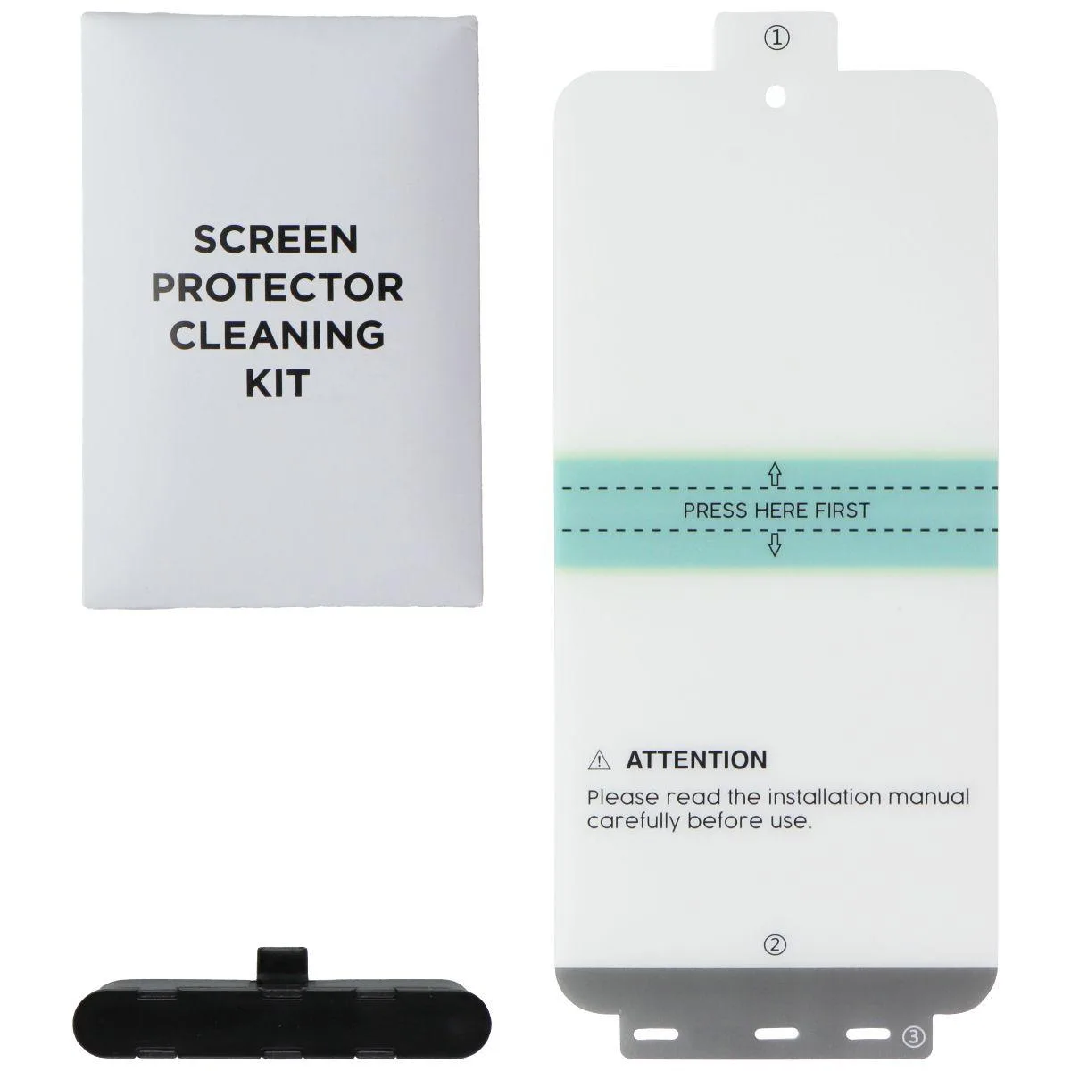 Case-Mate Case-Mate Protection Pack Tough Case &amp; Screen Protector Galaxy S23+ Black — product photo