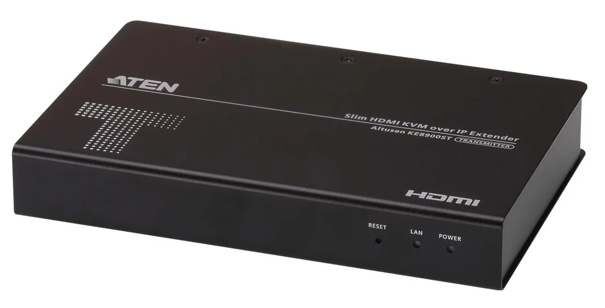 ATEN ATEN KE8900ST Slim HDMI KVM over IP Transmitter 1920 x 1200 — product photo