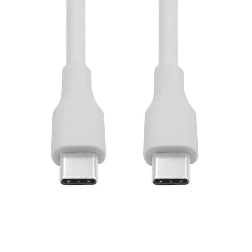 Fervit Fervit USB 2.0 Type-C Male to Male Cable 65W PD 2M White — product photo
