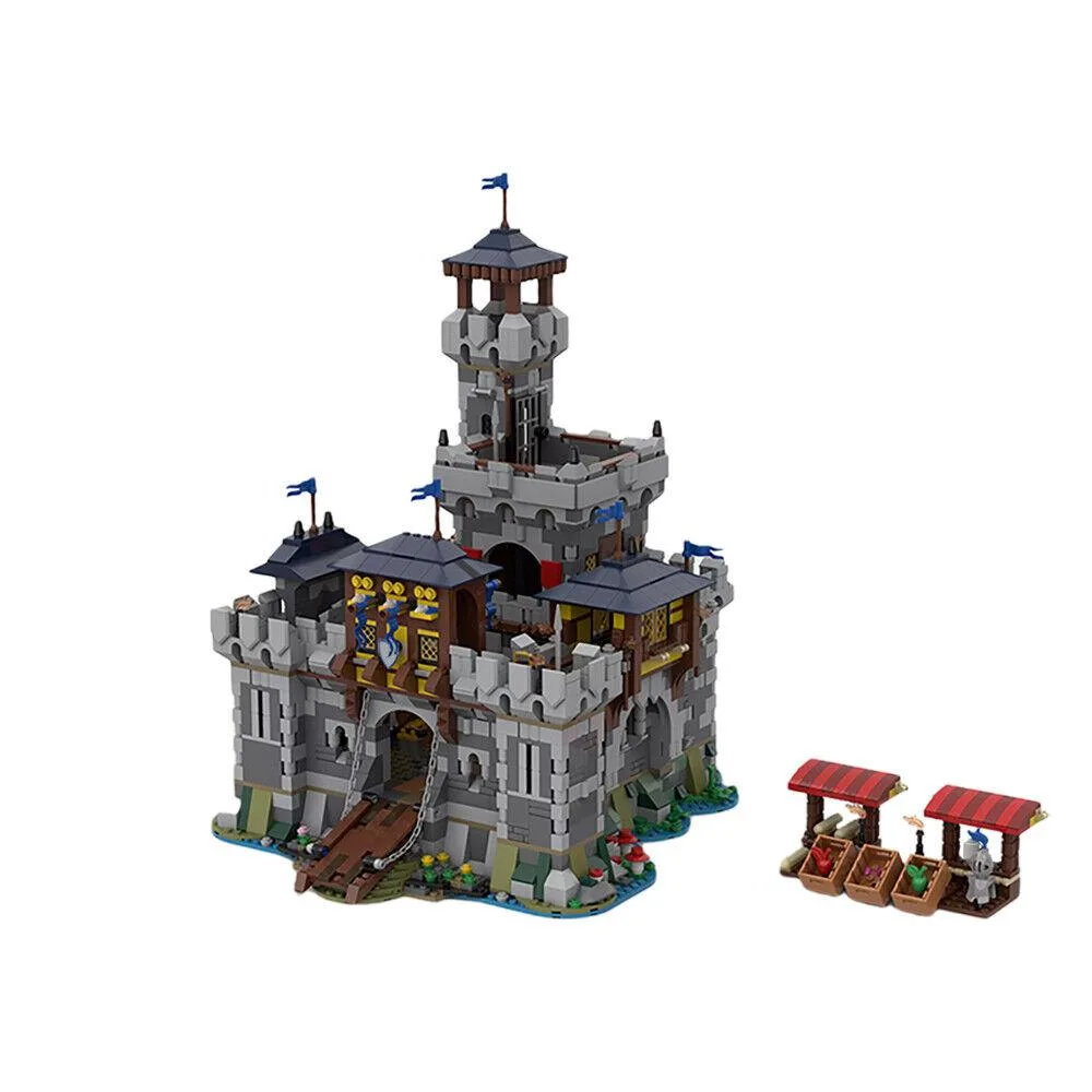 ZITIANYOUBUILD ZITIANYOUBUILD MOC-80329 Medieval Fortress 3028 Pieces Building Toy — product photo