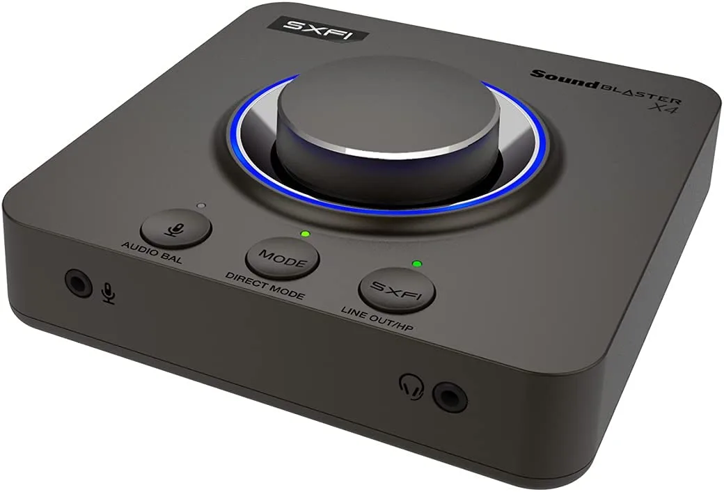 Creative Labs Creative Labs Sound Blaster X4 70SB181500000 sound card — fotografija izdelka