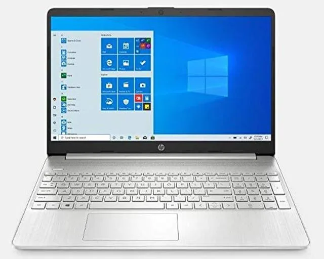 HP HP 15.6" HD Touchscreen Laptop Core i3-1115G4 16GB DDR4 1TB SSD Windows 10 S Natural Silver — product photo