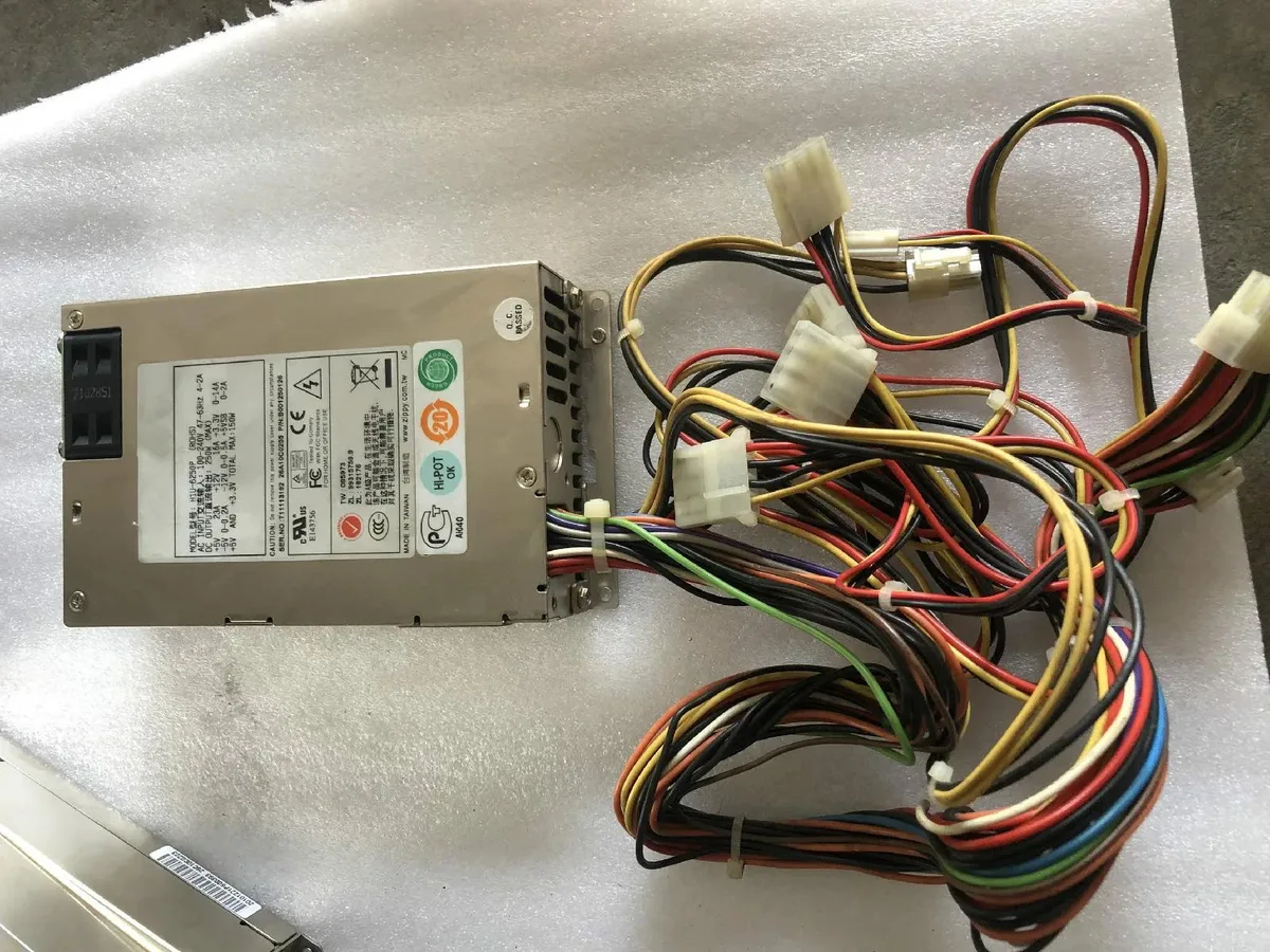Supersuperuncle Supersuperuncle Server Power Supply for H1U-6150P 6200P 6250P — product photo