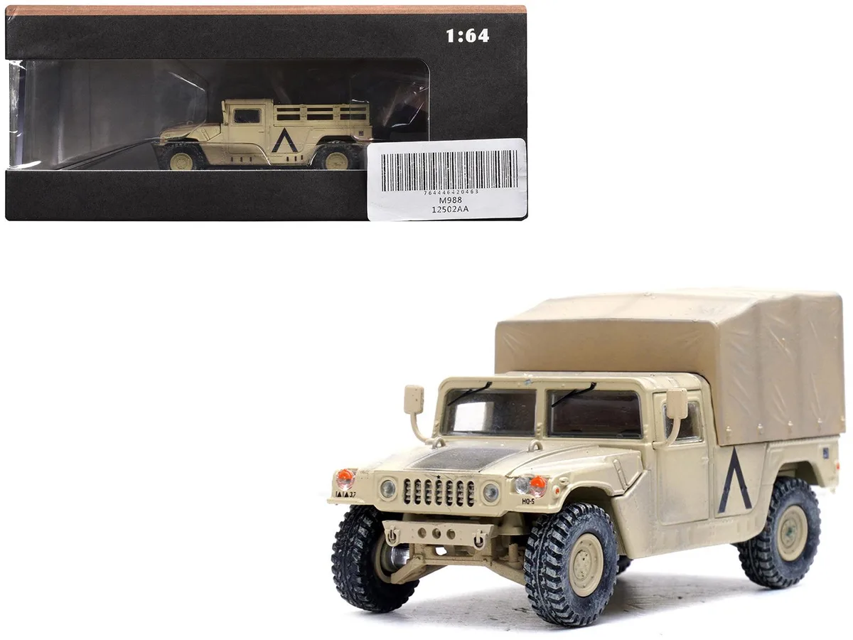 Panzerkampf Panzerkampf M998 HMMWV 1/64 37th Armored Gulf War 1991 2.75in — product photo