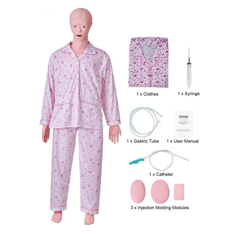 VEVOR VEVOR Female Nursing Manikin LD-134 Life Size PVC 1530 mm — product photo