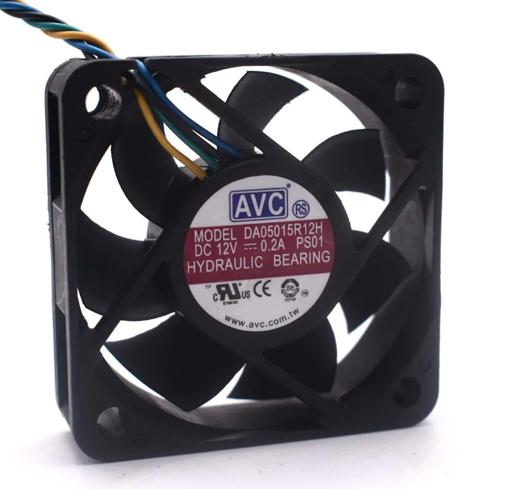 Zyvpee Zyvpee DA05015R12H 50x15mm 12V PWM case fan — product photo