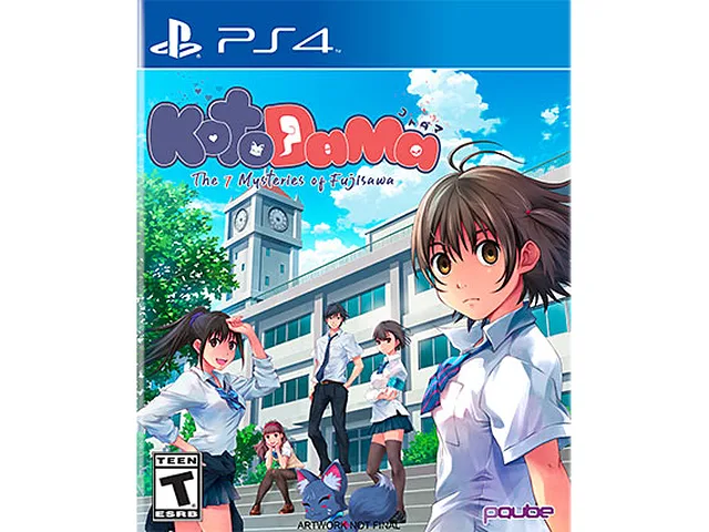 U&amp;I Entertainment U&amp;I Entertainment Kotodama: The 7 Mysteries Of Fujisawa ps4 video game — product photo