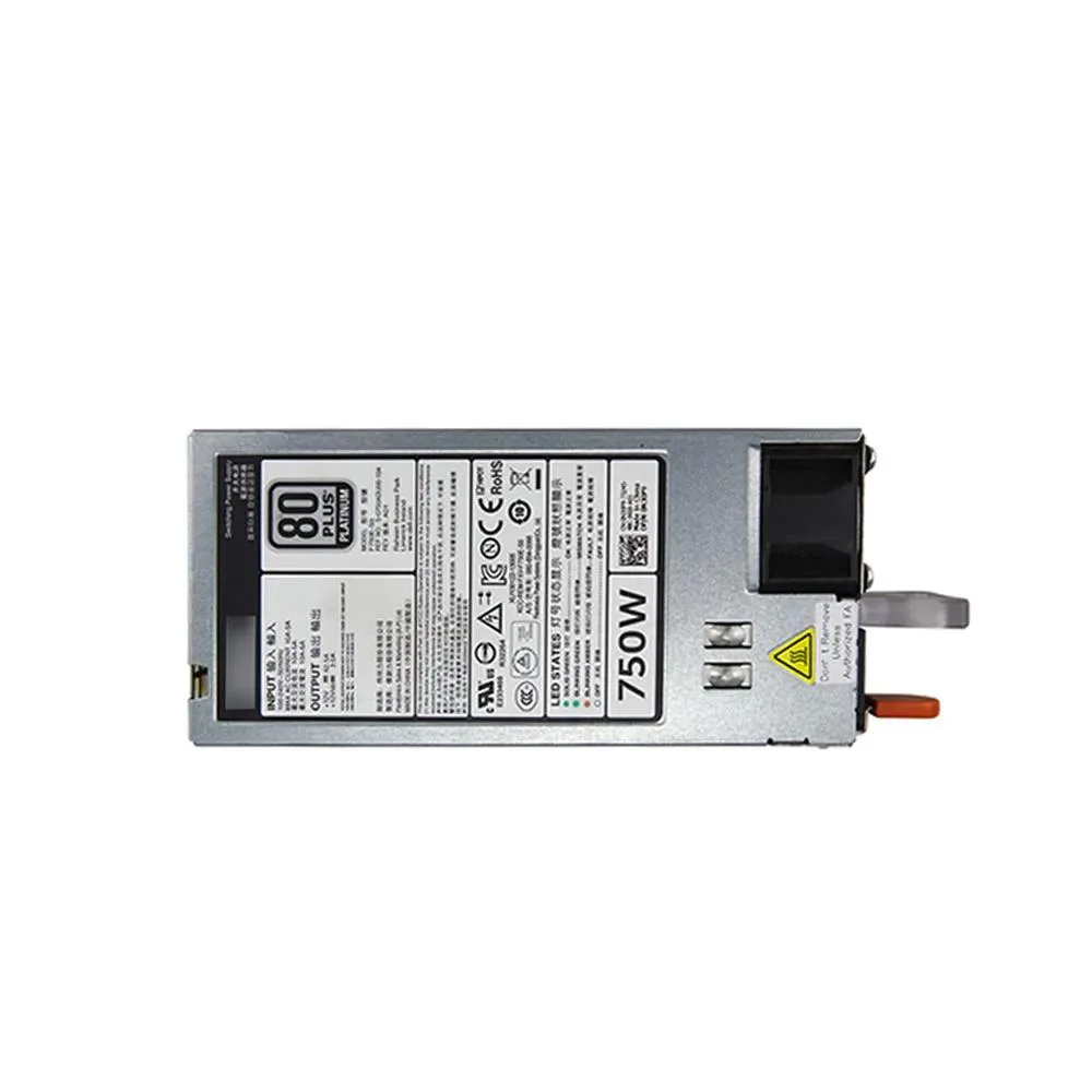 WMtec WMtec 750W Server Power Supply F750E-S0 D750E-S1 05NF18 06W2PW for R720 R620 R520 T620 — product photo