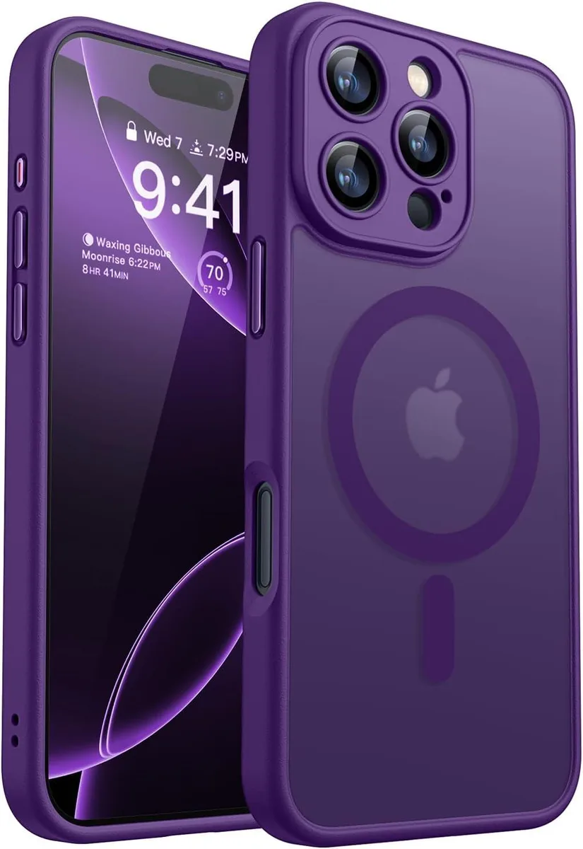 iworkmart iworkmart iPhone 16 Pro Max Case 6.9 Inch Deep Purple — product photo