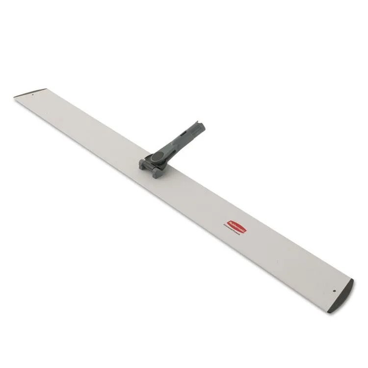 Rubbermaid Rubbermaid RCP Q590 YEL Hall-Dusting Frame 48.1" x 3.5" Yellow — product photo