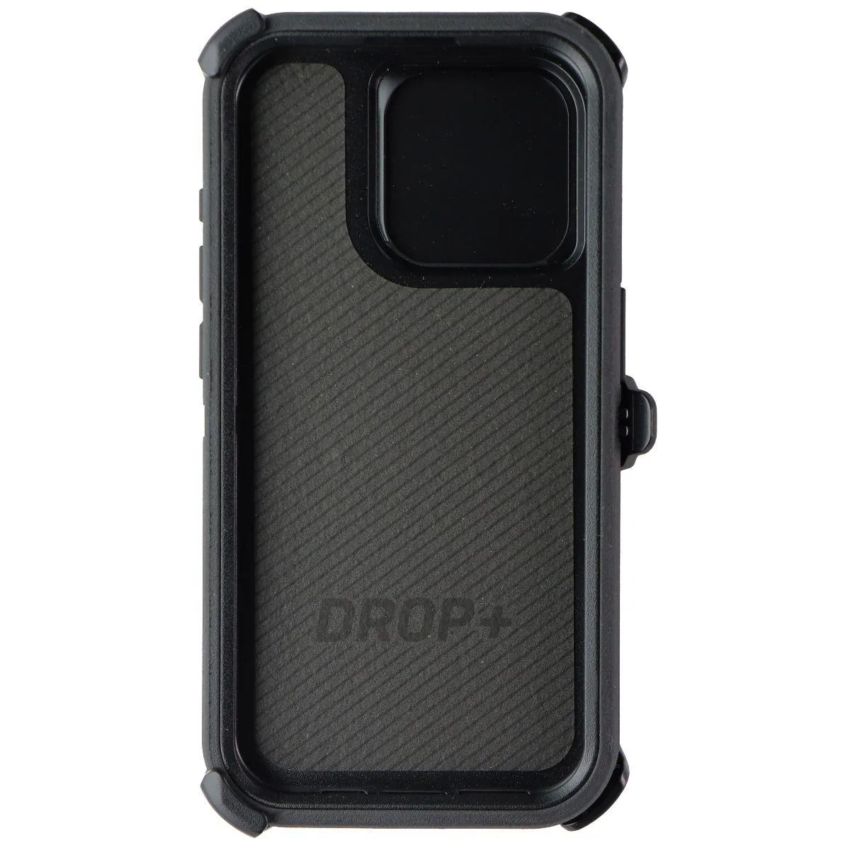 OtterBox OtterBox Defender Series Case with Holster Clip for iPhone 15 Pro - Black — product photo
