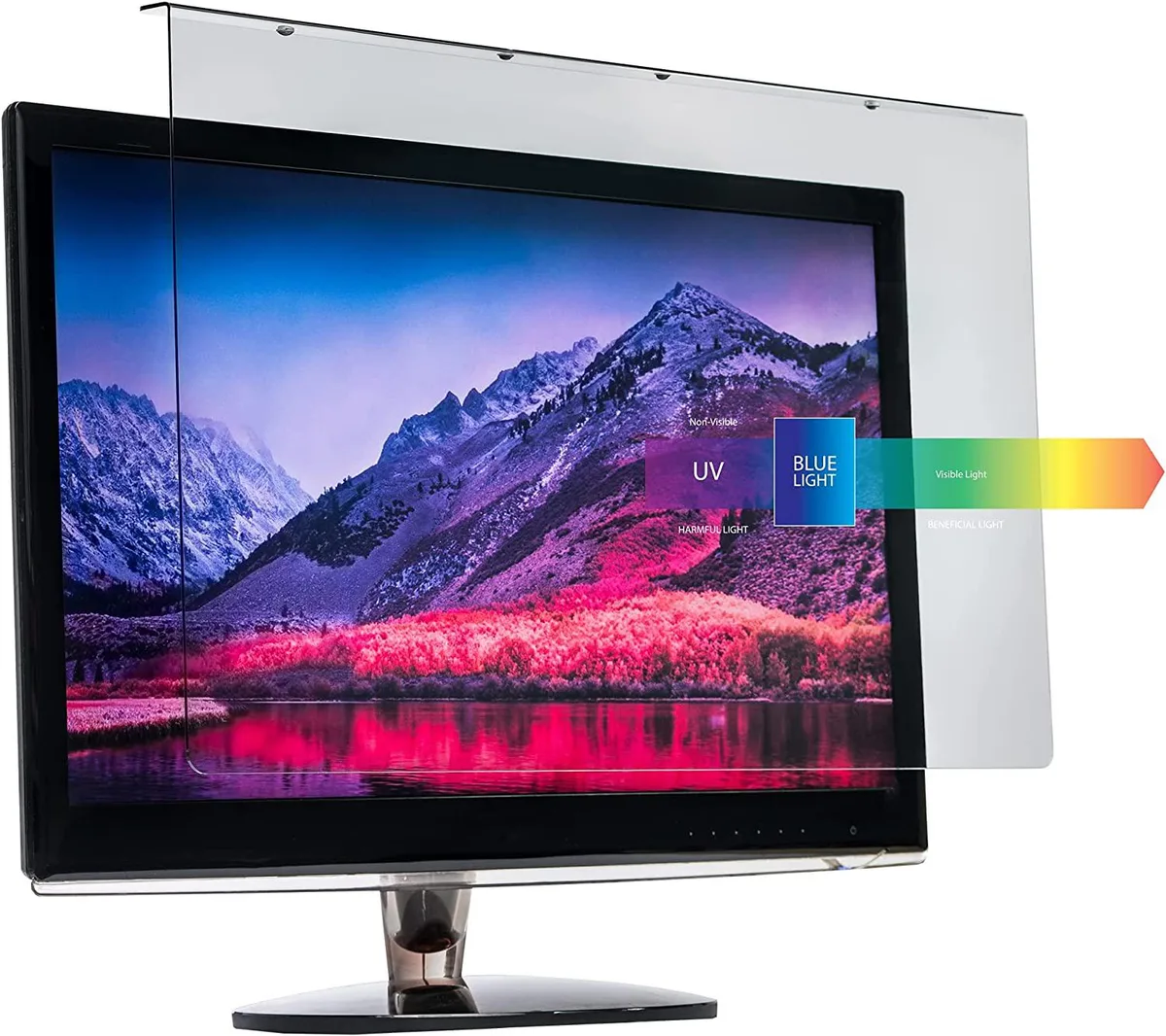 BFKK BFKK 23-24 inch Anti-Blue Light Filter Panel 21.5 x 13.0 inch — product photo