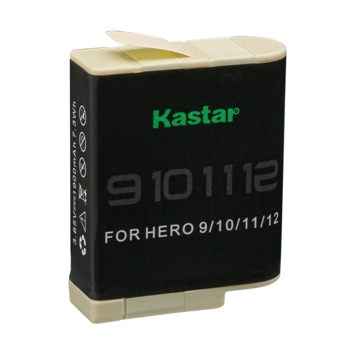 Kastar Kastar HERO 12 Battery 1-Pack 1900mAh 7.3Wh — product photo