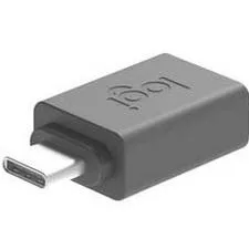 Logitech Logitech 956000028 USB-C to A Adaptor — product photo