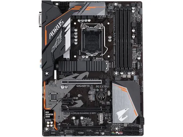 GIGABYTE GIGABYTE B360 AORUS Gaming 3 WIFI Intel motherboard — product photo