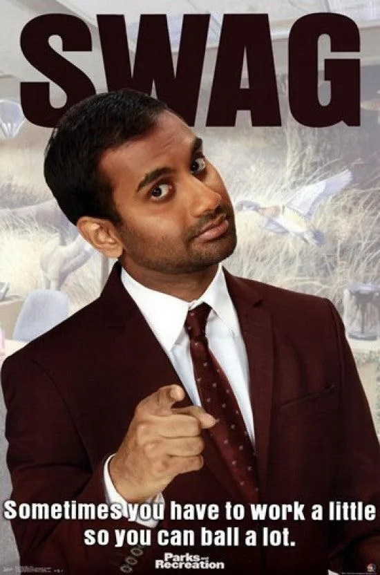 Posterazzi TIARP2491 Parks & Rec Tom poster print 24 x 36 inches on premium heavy stock paper