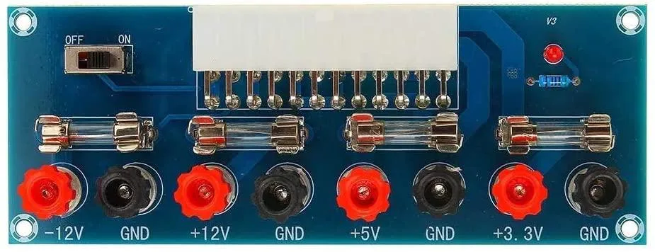 myVolts myVolts XH-M229 ATX Power Supply Module 5pcs — product photo