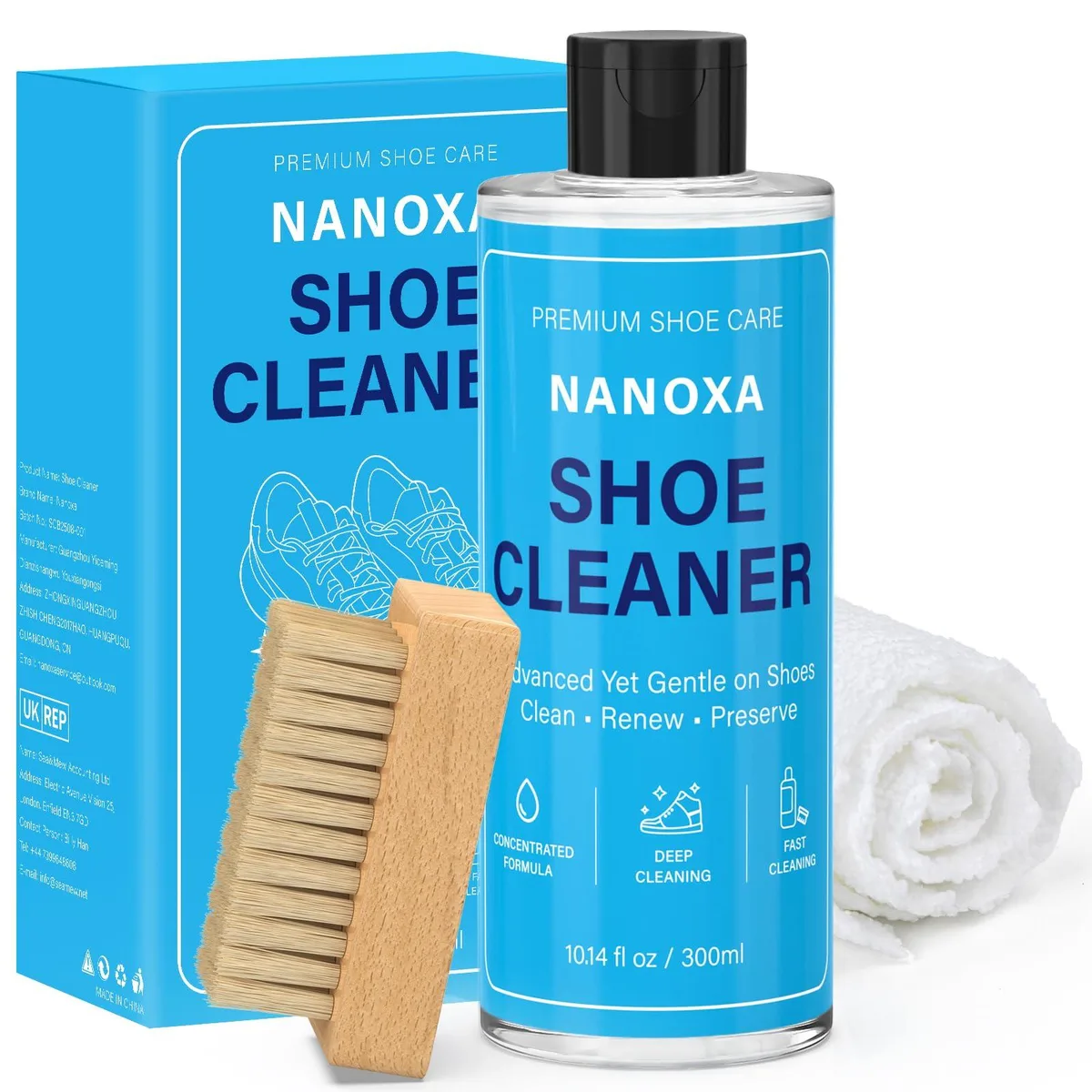 REAL HOME Innovations Noxsc004 shoe protectant 10.14 fl oz — product photo