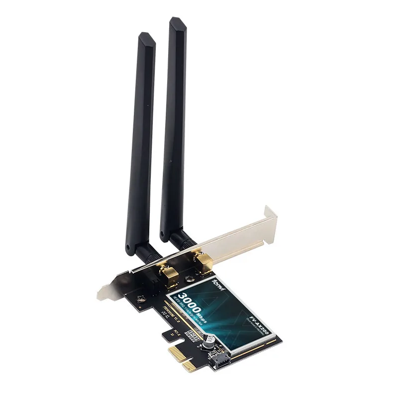 fenvi fenvi FV-AX200 Wi-Fi 6 PCIe adapter with Bluetooth 5.2 — product photo