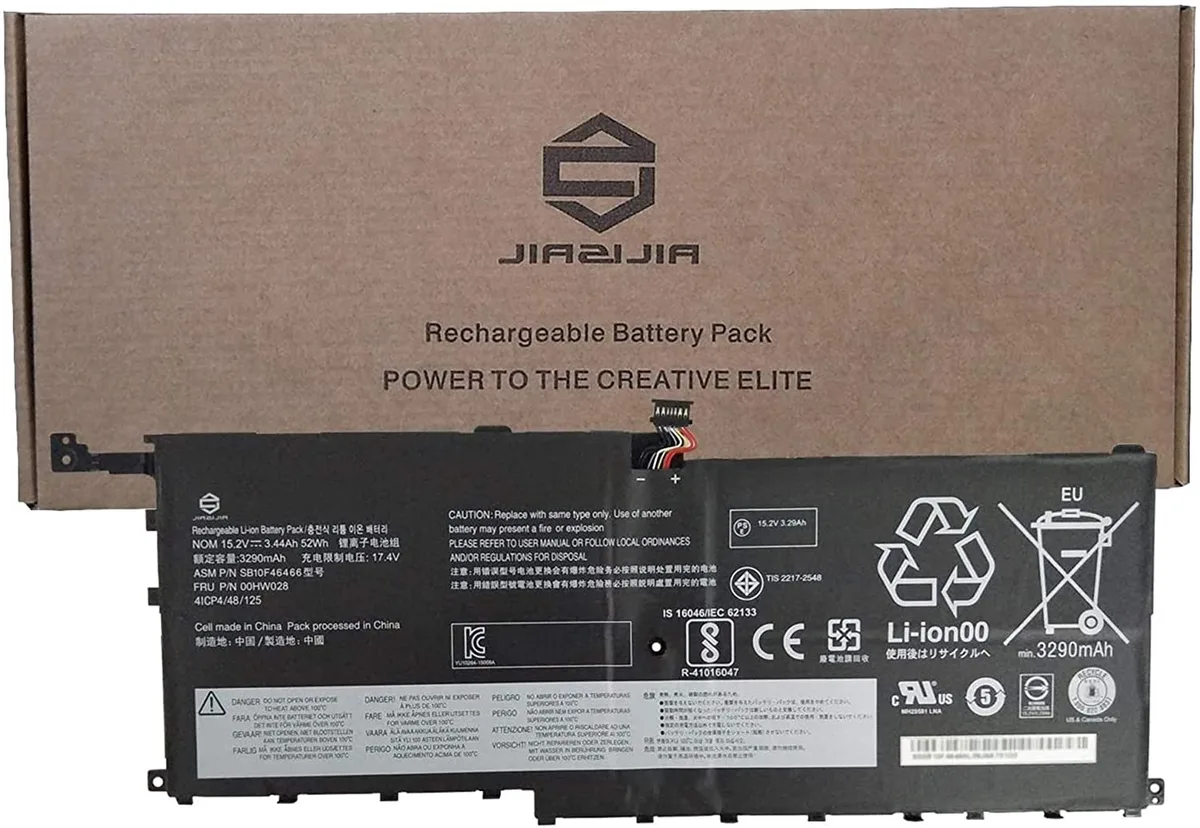 NShi NShi SB10F46466 15.2V 52Wh laptop battery — product photo
