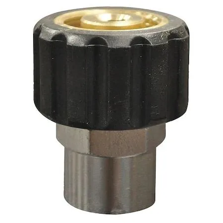 Value Brand Value Brand 3/8 in (F) NPT x 22mm x 1.5 (F) Quick Connect Brass — product photo
