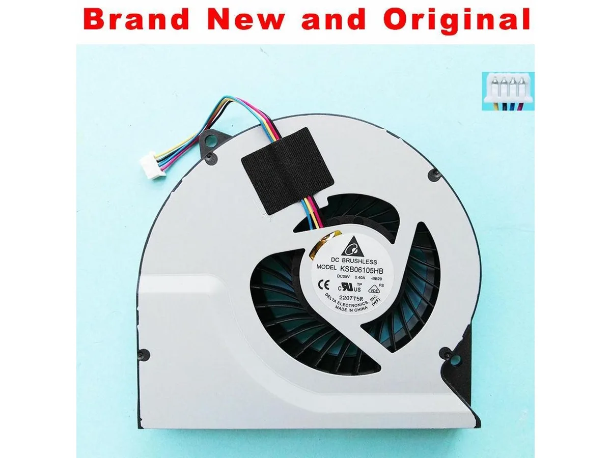 Fans Fans CPU Fan for Asus N55 Series KSB06105HB BB29 — product photo