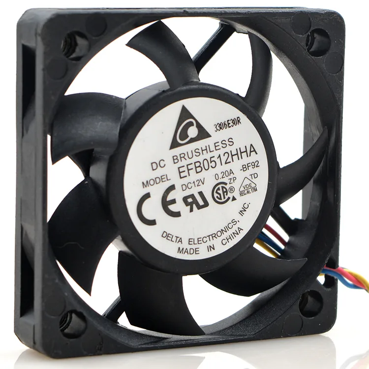 SXDOOL SXDOOL EFB0512HHA 50mm 4-pin case fan — product photo