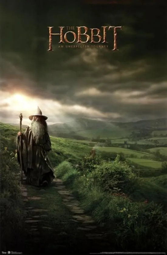 The Hobbit poster print 24 x 36 inches on heavy stock paper