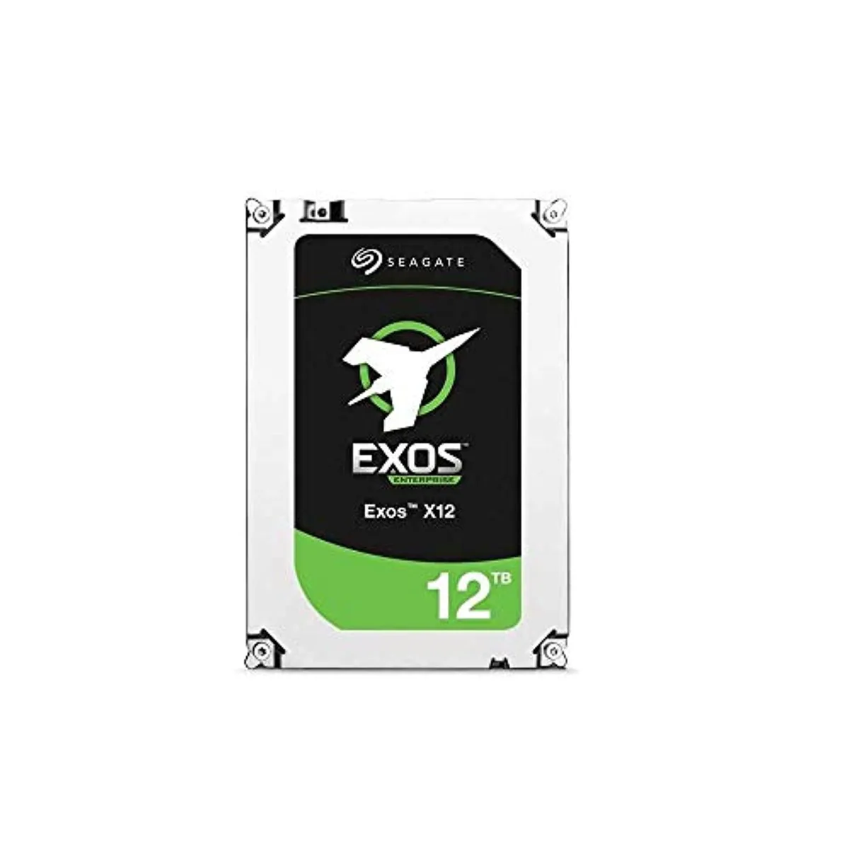 Seagate Seagate Exos X14 ST12000NM0038 12 TB 3.5" SAS internal hard drive — product photo