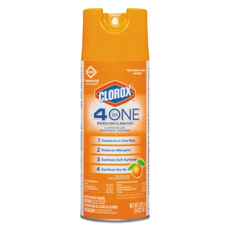 Clorox 31043 14 oz aerosol can citrus scent