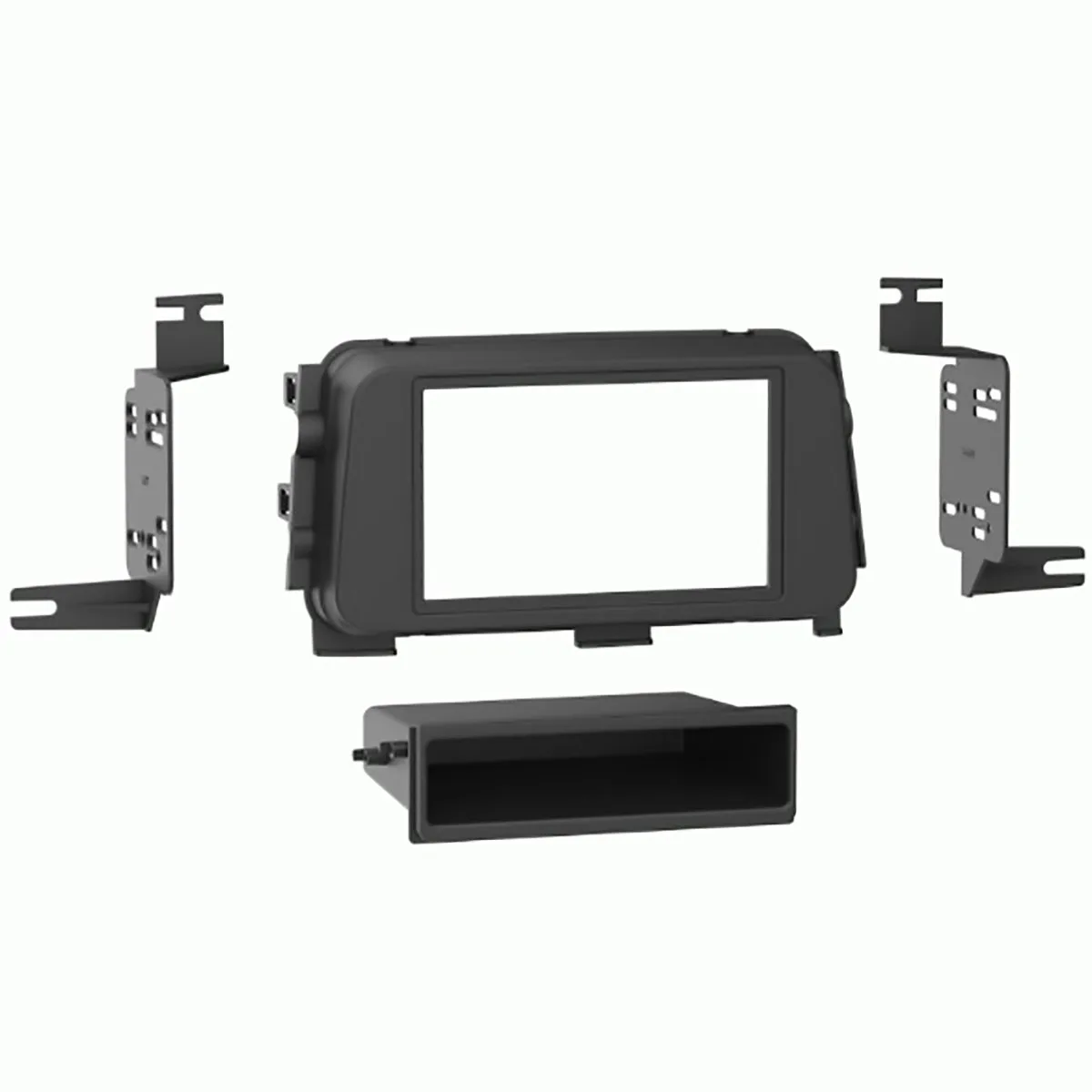 METRA METRA 99-7636B Dash Kit for 2018-2021 Nissan Kicks Matte Black — product photo