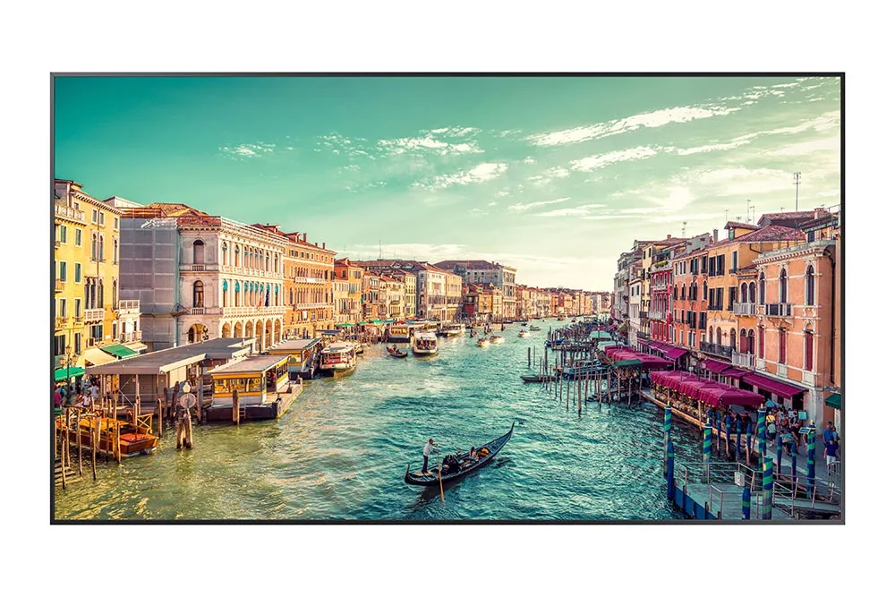 SAMSUNG SAMSUNG QM85R-B 85" commercial display 500 cd/m² 4K UHD — product photo