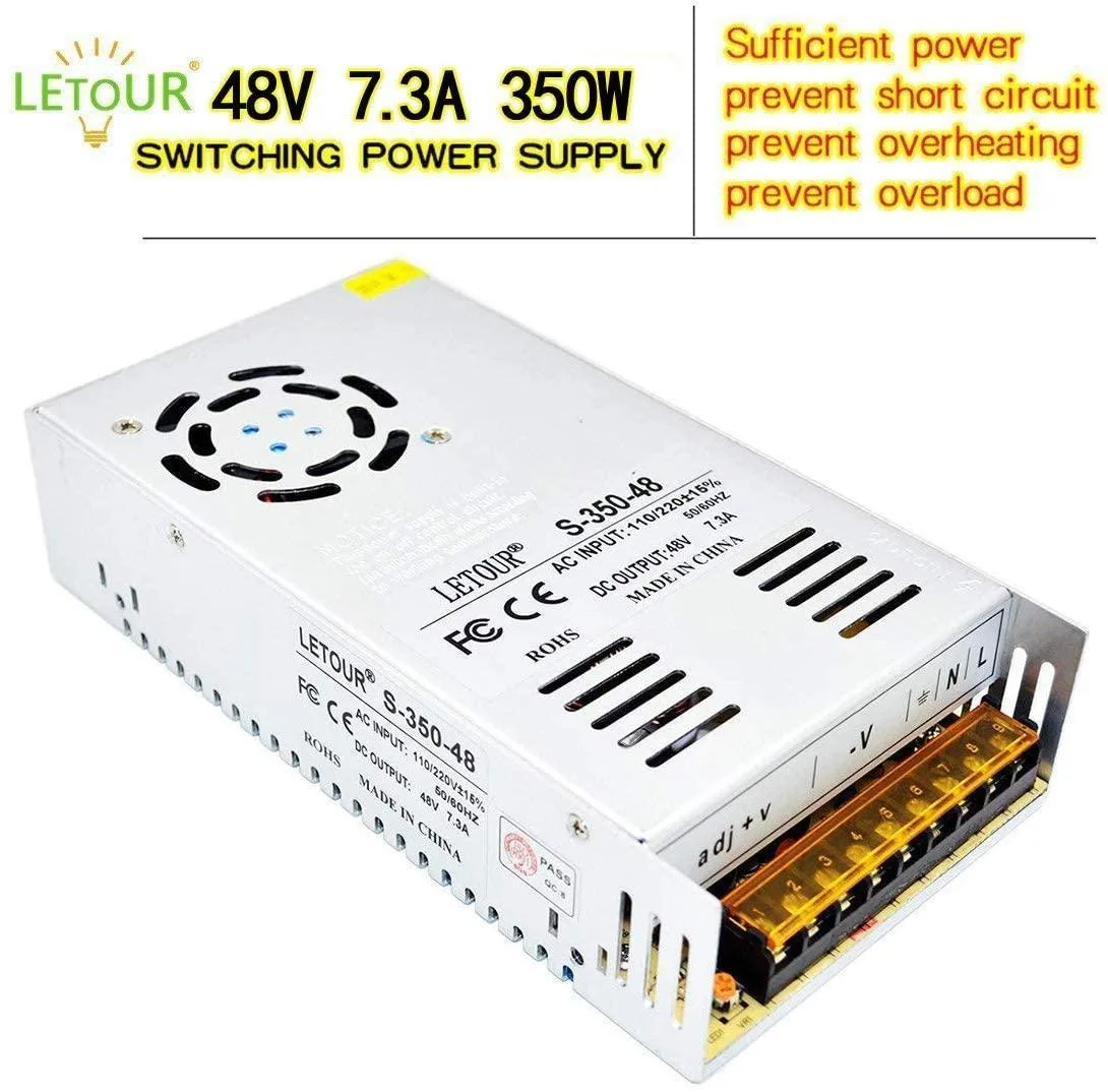 myVolts myVolts S-350W-48 power supply — product photo