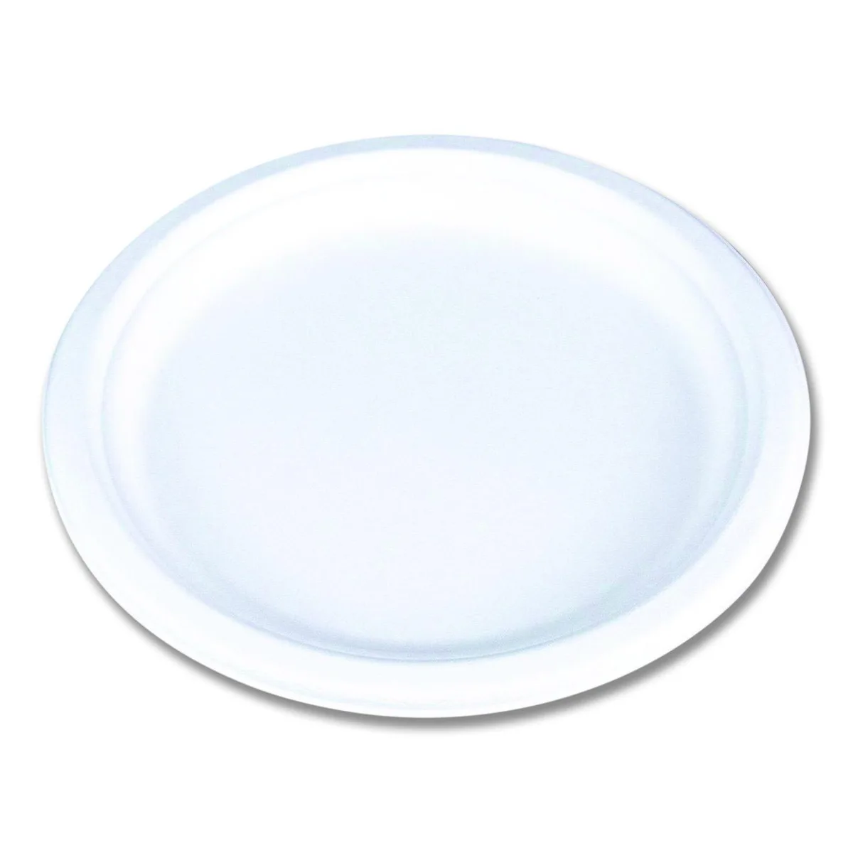 SOUTHERN CHAMPION TRAY SOUTHERN CHAMPION TRAY Molded Fiber Plate 10" White 125 Pack 18160WPF — product photo