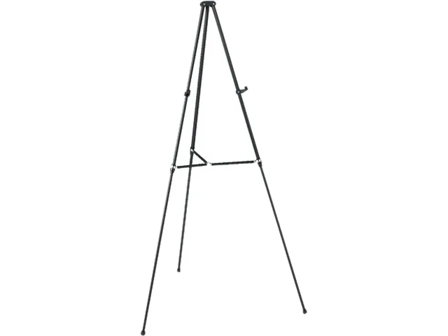 Quartet Quartet 51E Telescoping Tripod Easel 38-66" Black — product photo